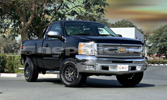 Buy Import Chevrolet Silverado Black Car in Import - Dubai in Bagmati