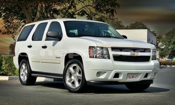 Buy Import Chevrolet Tahoe White Car in Import - Dubai in Bagmati