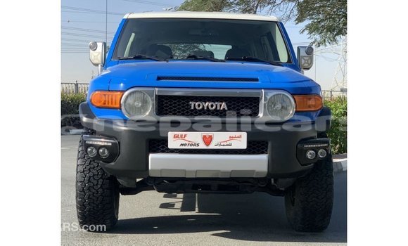 Buy Import Toyota FJ Cruiser Blue Car in Import - Dubai in Bagmati Buy Import Toyota FJ Cruiser Blue Car in Import - Dubai in Bagmati