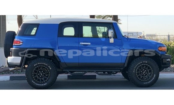 Buy Import Toyota FJ Cruiser Blue Car in Import - Dubai in Bagmati Buy Import Toyota FJ Cruiser Blue Car in Import - Dubai in Bagmati