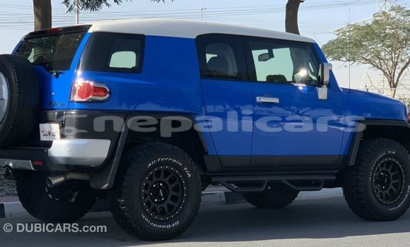 Buy Import Toyota FJ Cruiser Blue Car in Import - Dubai in Bagmati Buy Import Toyota FJ Cruiser Blue Car in Import - Dubai in Bagmati