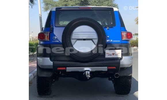 Buy Import Toyota FJ Cruiser Blue Car in Import - Dubai in Bagmati Buy Import Toyota FJ Cruiser Blue Car in Import - Dubai in Bagmati