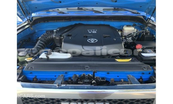 Buy Import Toyota FJ Cruiser Blue Car in Import - Dubai in Bagmati Buy Import Toyota FJ Cruiser Blue Car in Import - Dubai in Bagmati