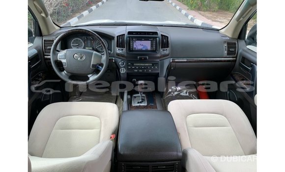 Buy Import Toyota Land Cruiser White Car in Import - Dubai in Bagmati Buy Import Toyota Land Cruiser White Car in Import - Dubai in Bagmati