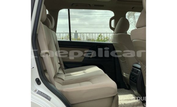 Buy Import Toyota Land Cruiser White Car in Import - Dubai in Bagmati Buy Import Toyota Land Cruiser White Car in Import - Dubai in Bagmati