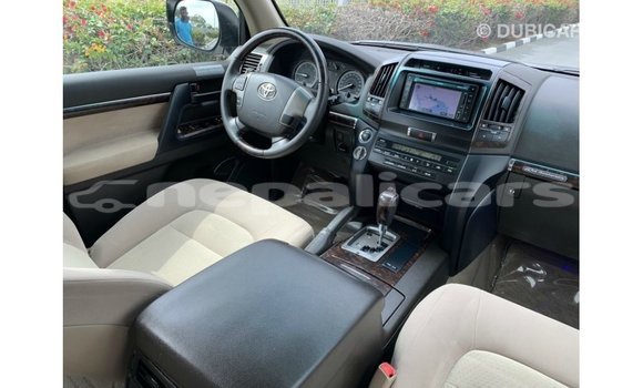 Buy Import Toyota Land Cruiser White Car in Import - Dubai in Bagmati Buy Import Toyota Land Cruiser White Car in Import - Dubai in Bagmati
