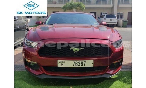Buy Import Ford Mustang Red Car in Import - Dubai in Bagmati