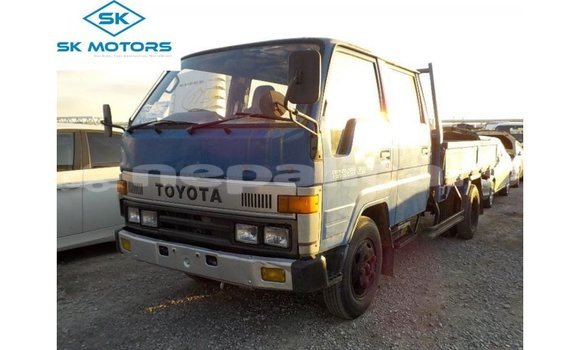 Buy Import Toyota Dyna Blue Car in Import - Dubai in Bagmati