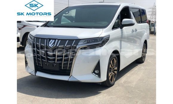 Buy Import Toyota Alphard White Car in Import - Dubai in Bagmati