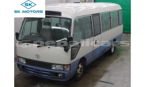Buy Import Toyota Coaster White Car in Import - Dubai in Bagmati Buy Import Toyota Coaster White Car in Import - Dubai in Bagmati