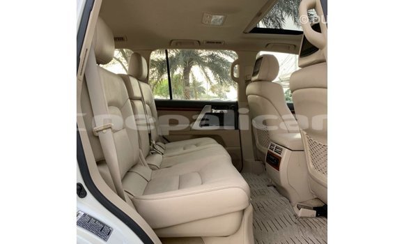 Buy Import Toyota Land Cruiser White Car in Import - Dubai in Bagmati Buy Import Toyota Land Cruiser White Car in Import - Dubai in Bagmati