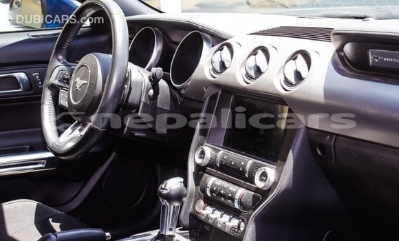 Buy Import Ford Mustang Blue Car in Import - Dubai in Bagmati Buy Import Ford Mustang Blue Car in Import - Dubai in Bagmati