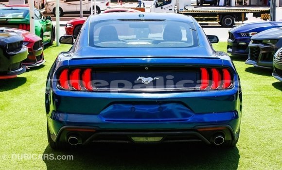 Buy Import Ford Mustang Blue Car in Import - Dubai in Bagmati Buy Import Ford Mustang Blue Car in Import - Dubai in Bagmati