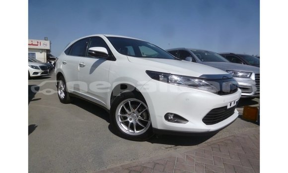 Buy Import Toyota Harrier White Car in Import - Dubai in Bagmati Buy Import Toyota Harrier White Car in Import - Dubai in Bagmati