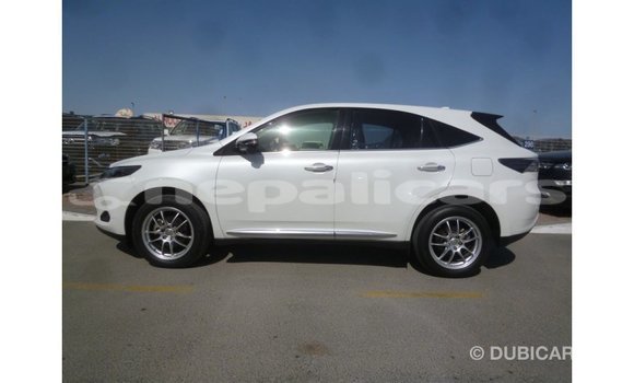 Buy Import Toyota Harrier White Car in Import - Dubai in Bagmati Buy Import Toyota Harrier White Car in Import - Dubai in Bagmati