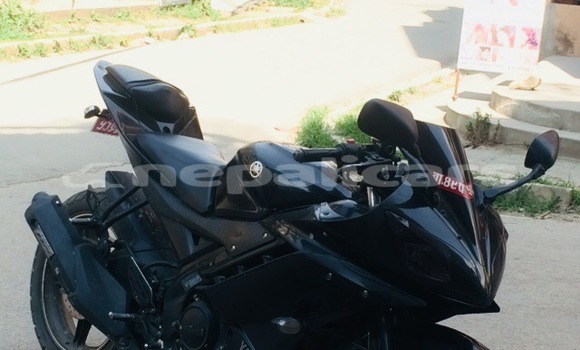 Buy Used Yamaha R5 Black Bike in Kathmandu in Bagmati