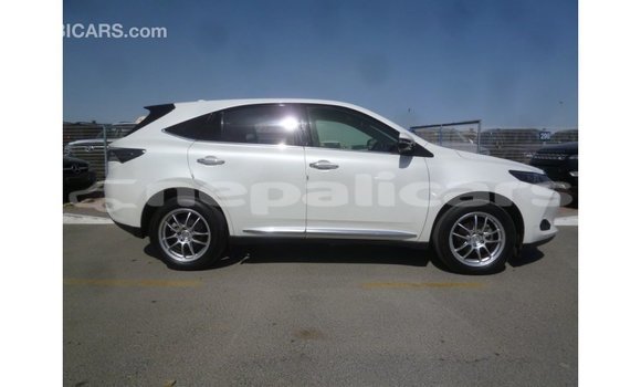Buy Import Toyota Harrier White Car in Import - Dubai in Bagmati Buy Import Toyota Harrier White Car in Import - Dubai in Bagmati