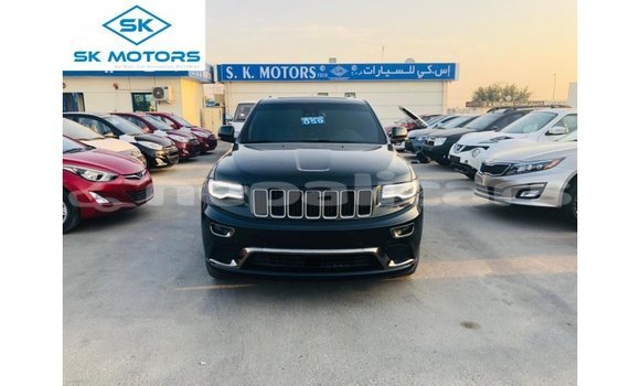 Buy Import Jeep Grand Cherokee Black Car in Import - Dubai in Bagmati