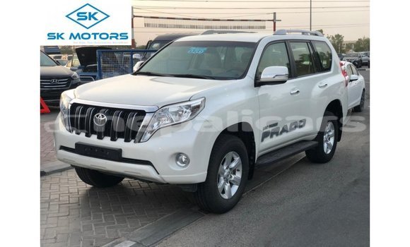 Buy Import Toyota Prado White Car in Import - Dubai in Bagmati