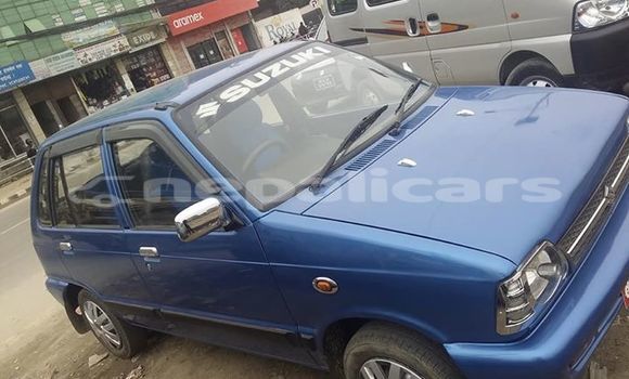 Buy Used Suzuki Alto Blue Car in Kathmandu in Bagmati