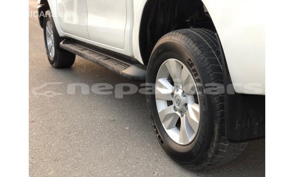 Buy Import Toyota Hilux White Car in Import - Dubai in Bagmati Buy Import Toyota Hilux White Car in Import - Dubai in Bagmati