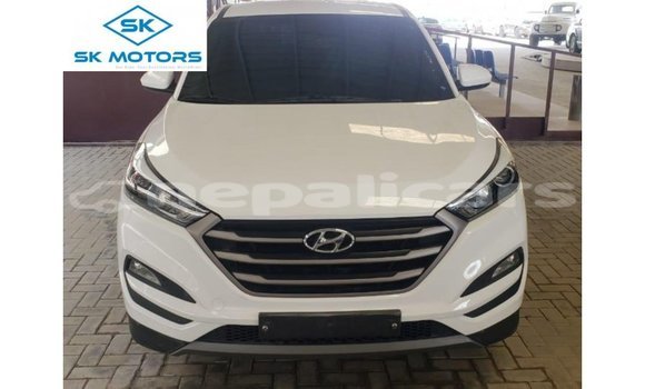 Buy Import Hyundai Tucson White Car in Import - Dubai in Bagmati