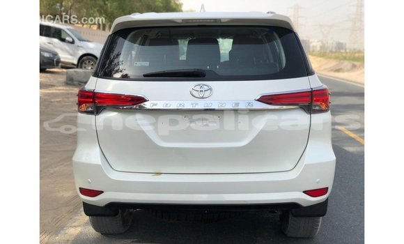 Buy Import Toyota Fortuner White Car in Import - Dubai in Bagmati Buy Import Toyota Fortuner White Car in Import - Dubai in Bagmati