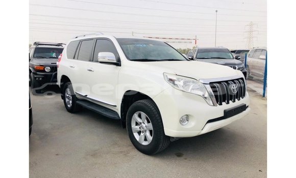 Buy Import Toyota Prado White Car in Import - Dubai in Bagmati
