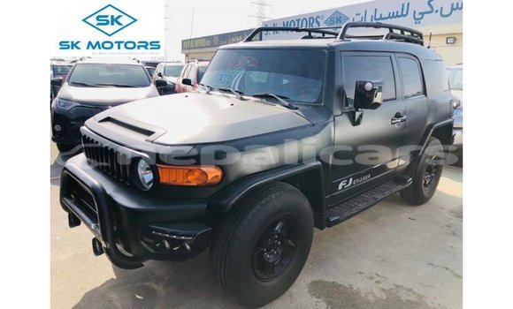 Buy Import Toyota FJ Cruiser Black Car in Import - Dubai in Bagmati