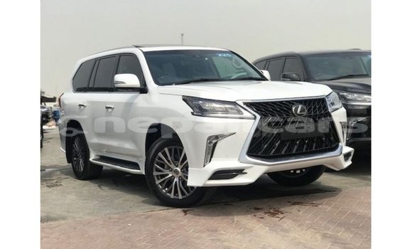 Buy Import Lexus LX White Car in Import - Dubai in Bagmati