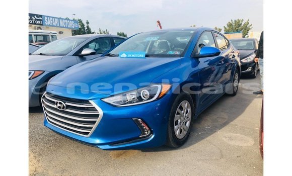 Buy Import Hyundai Elantra Blue Car in Import - Dubai in Bagmati