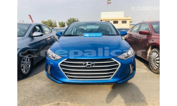 Buy Import Hyundai Elantra Blue Car in Import - Dubai in Bagmati Buy Import Hyundai Elantra Blue Car in Import - Dubai in Bagmati