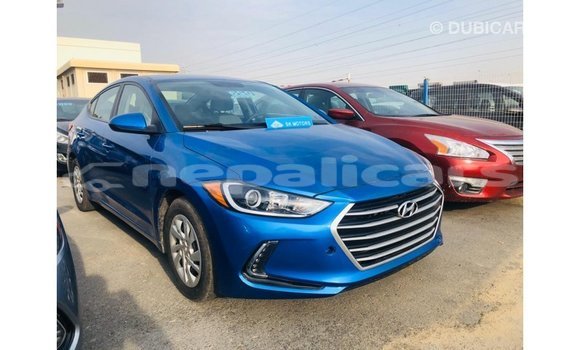 Buy Import Hyundai Elantra Blue Car in Import - Dubai in Bagmati Buy Import Hyundai Elantra Blue Car in Import - Dubai in Bagmati