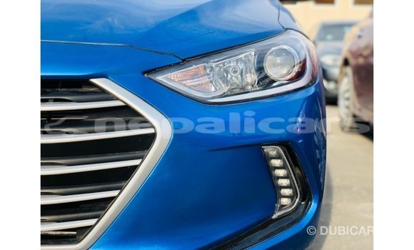 Buy Import Hyundai Elantra Blue Car in Import - Dubai in Bagmati Buy Import Hyundai Elantra Blue Car in Import - Dubai in Bagmati