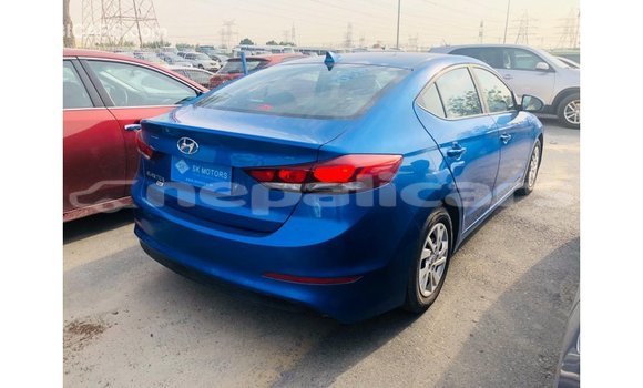 Buy Import Hyundai Elantra Blue Car in Import - Dubai in Bagmati Buy Import Hyundai Elantra Blue Car in Import - Dubai in Bagmati