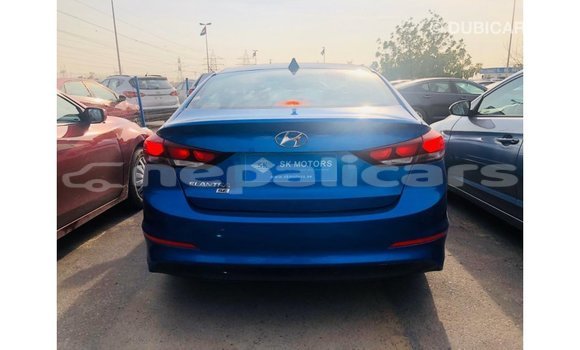 Buy Import Hyundai Elantra Blue Car in Import - Dubai in Bagmati Buy Import Hyundai Elantra Blue Car in Import - Dubai in Bagmati