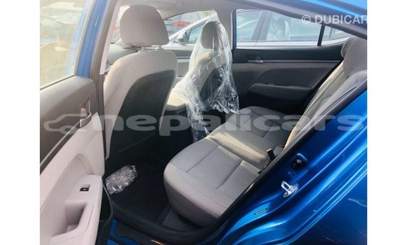 Buy Import Hyundai Elantra Blue Car in Import - Dubai in Bagmati Buy Import Hyundai Elantra Blue Car in Import - Dubai in Bagmati