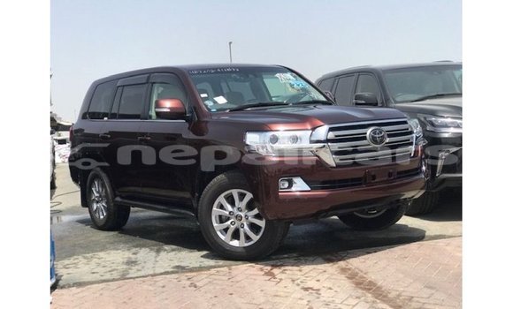 Buy Import Toyota Land Cruiser Red Car in Import - Dubai in Bagmati