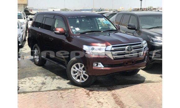 Buy Import Toyota Land Cruiser Red Car in Import - Dubai in Bagmati Buy Import Toyota Land Cruiser Red Car in Import - Dubai in Bagmati