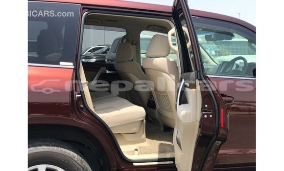 Buy Import Toyota Land Cruiser Red Car in Import - Dubai in Bagmati Buy Import Toyota Land Cruiser Red Car in Import - Dubai in Bagmati