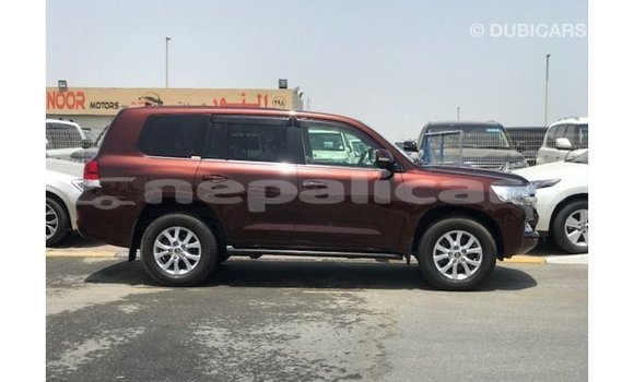 Buy Import Toyota Land Cruiser Red Car in Import - Dubai in Bagmati Buy Import Toyota Land Cruiser Red Car in Import - Dubai in Bagmati