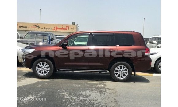 Buy Import Toyota Land Cruiser Red Car in Import - Dubai in Bagmati Buy Import Toyota Land Cruiser Red Car in Import - Dubai in Bagmati