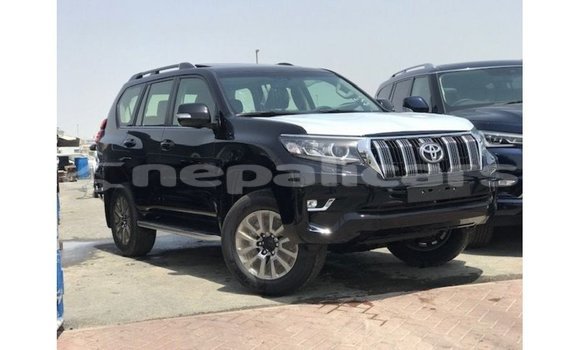 Buy Import Toyota Prado Black Car in Import - Dubai in Bagmati