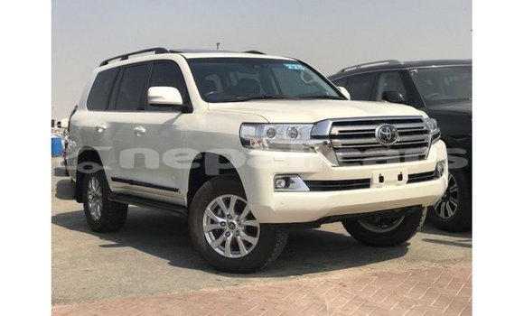 Buy Import Toyota Land Cruiser White Car in Import - Dubai in Bagmati