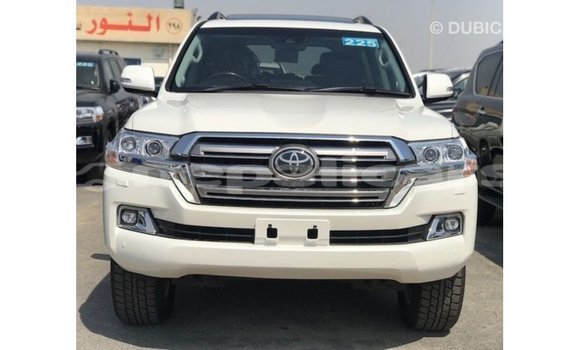 Buy Import Toyota Land Cruiser White Car in Import - Dubai in Bagmati Buy Import Toyota Land Cruiser White Car in Import - Dubai in Bagmati