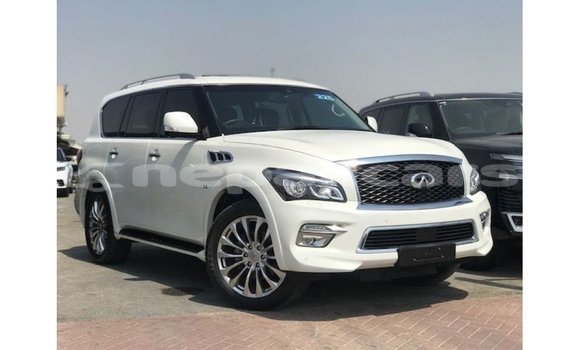 Buy Import Infiniti Q White Car in Import - Dubai in Bagmati