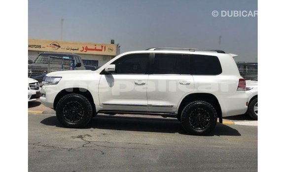 Buy Import Toyota Land Cruiser White Car in Import - Dubai in Bagmati Buy Import Toyota Land Cruiser White Car in Import - Dubai in Bagmati