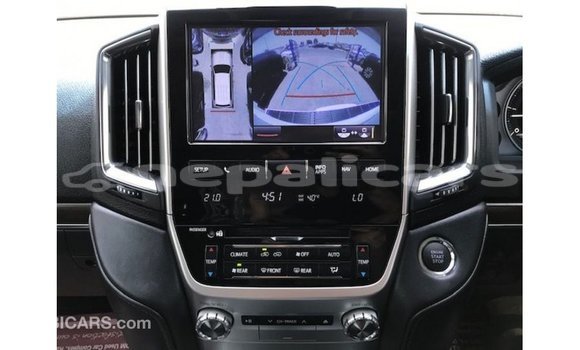 Buy Import Toyota Land Cruiser White Car in Import - Dubai in Bagmati Buy Import Toyota Land Cruiser White Car in Import - Dubai in Bagmati