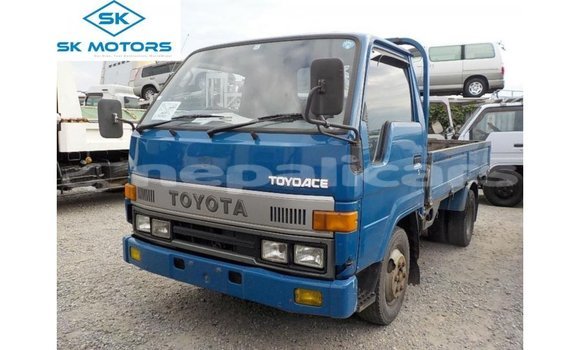 Buy Import Toyota Dyna Blue Car in Import - Dubai in Bagmati
