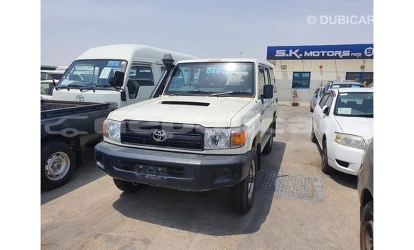 Buy Import Toyota Land Cruiser White Car in Import - Dubai in Bagmati Buy Import Toyota Land Cruiser White Car in Import - Dubai in Bagmati